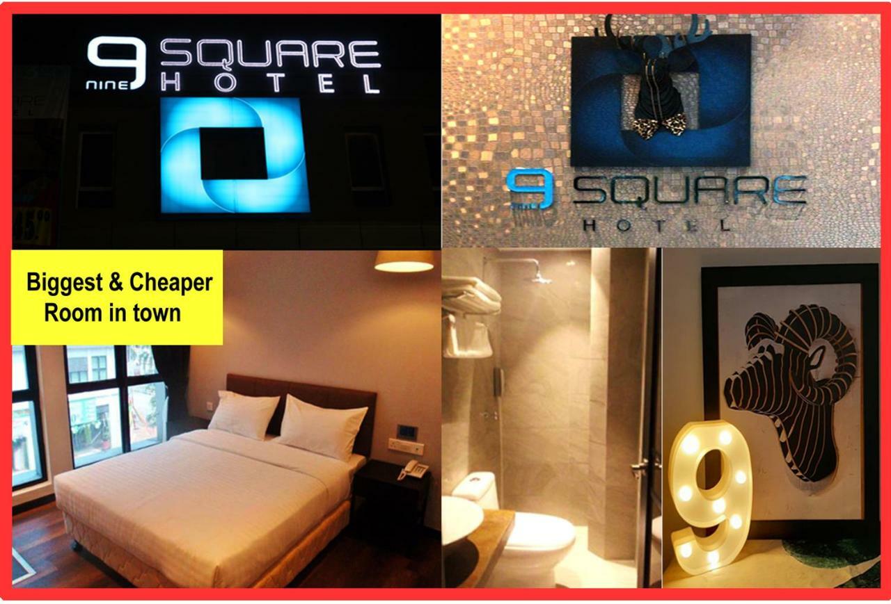 9 Square Hotel - Subang Subang Jaya Exteriör bild