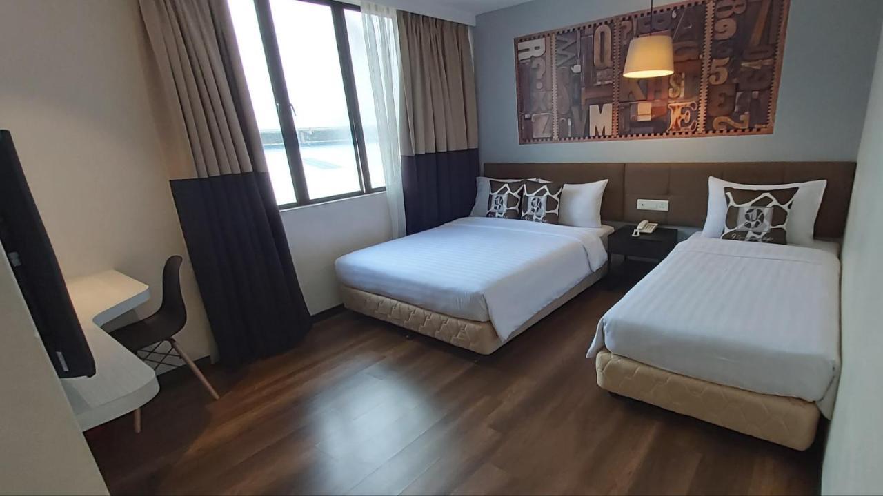 9 Square Hotel - Subang Subang Jaya Exteriör bild
