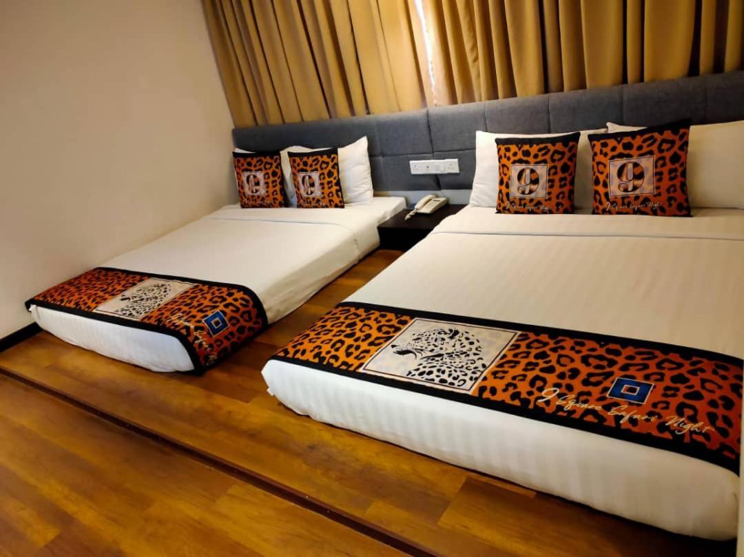 9 Square Hotel - Subang Subang Jaya Exteriör bild